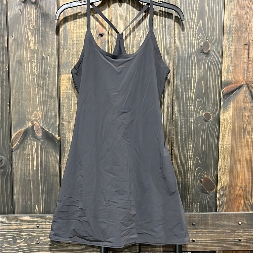Outdoor Voices Exercise Dress S Black Lined Athleisure Activewear Gym Pickleball